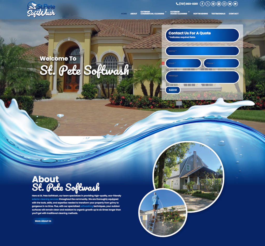 St. Pete SoftWash blog