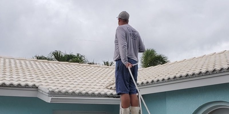 Roof Washing in St. Petersburg, Florida