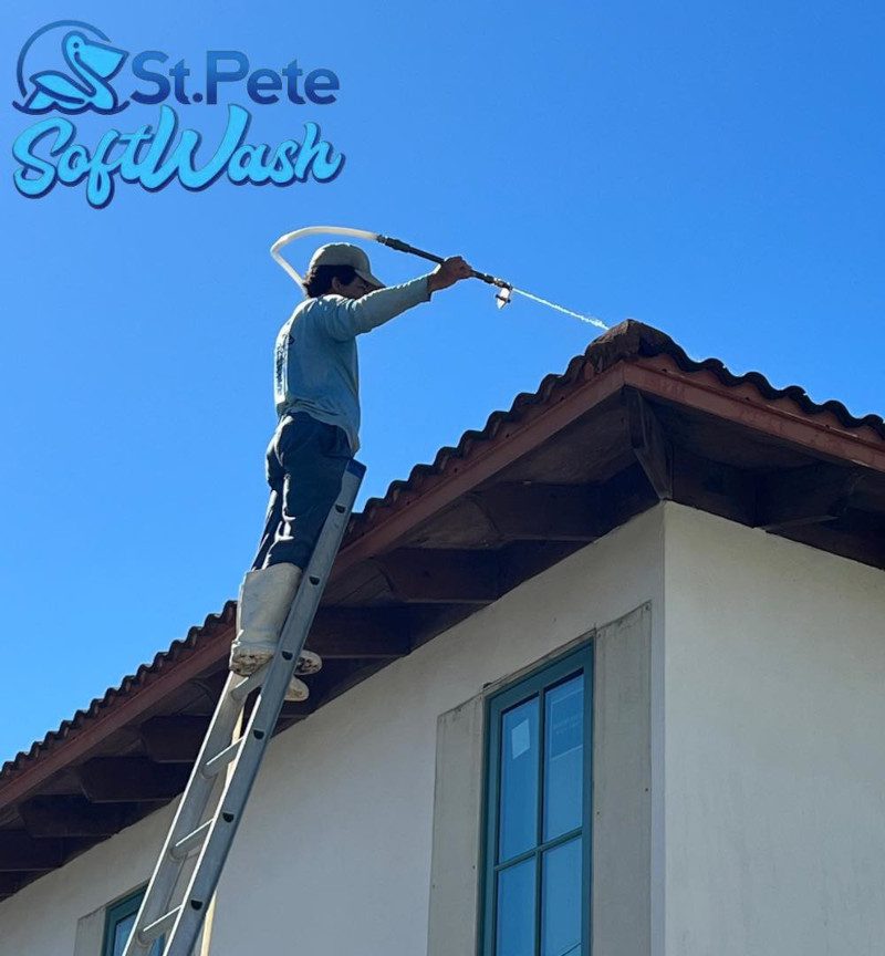 Gutter Cleaning in St. Petersburg, Florida